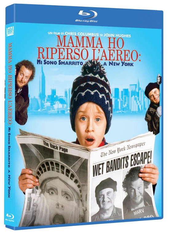 Cover for Culkin, Pesci, Stern, O'Hara, Jeard, Ratray · Mamma Ho Riperso L'Aereo (Blu-ray) (2024)