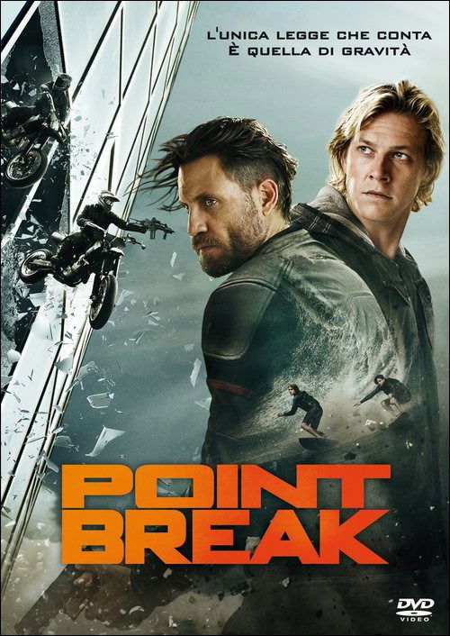 Cover for Luke Bracey,teresa Palmer,edgar Ramirez · Point Break (DVD) (2016)