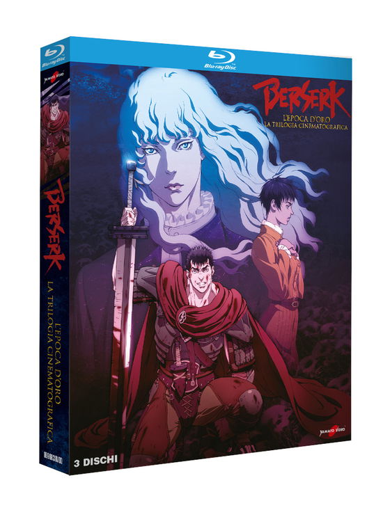 Cover for Berserk · L'Epoca D'Oro - La Trilogia (Blu-Ray)