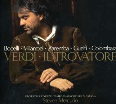 Il Trovatore - Andrea Bocelli - Muziek - Warner - 8033120980480 - 
