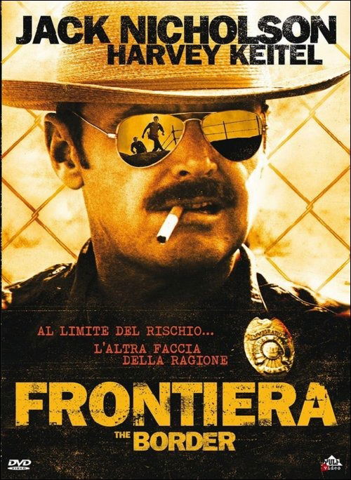 Cover for Frontiera (DVD) (2015)