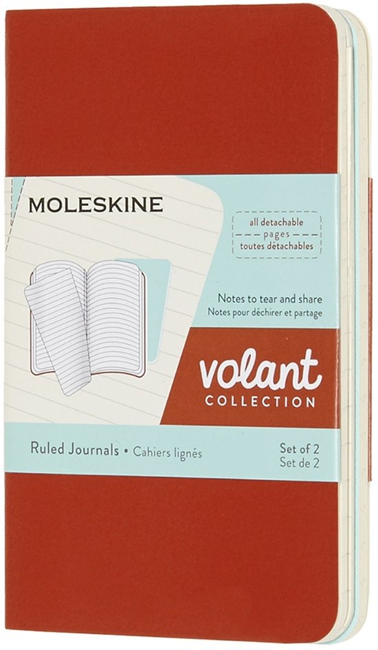 Moleskine Notebook Volant, Xs, Ärte, Mehke Platnic (Merchandise) - Moleskin - Produtos - MOLESKINE - 8058647620480 - 1 de agosto de 2018