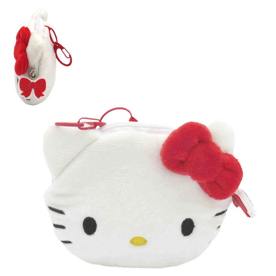 HELLO KITTY - Heady - Plush Coin Purse - Hello Kitty - Merchandise - CYP - 8426842112480 - 