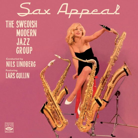 The Swedish Modern Jazz Group · Sax Appeal (CD) (2024)