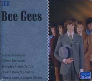 Cover for Bee Gees (CD) (2016)
