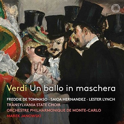 Cover for Tommaso, Freddie De / Saioa Hernandez / Lester Lynch · Verdi: Un Ballo in Maschera (CD) (2023)