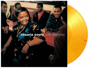 Cover for Cesaria Evora · Cafe Atlantico (LP) [Flaming Colored edition] (2023)