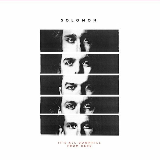 Solomon · It's All Downhill From Here (CD) (2023)