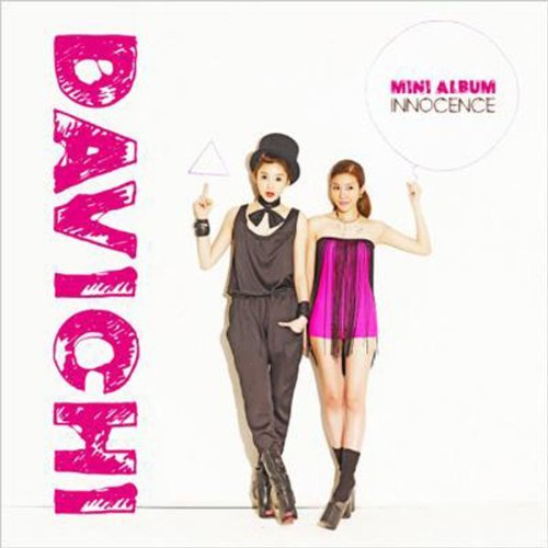 Cover for Davichi · Innocence (CD) [EP edition] (2010)