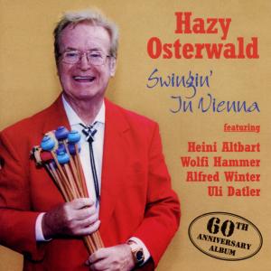 Cover for Osterwald Hazy · Swingin in Vienna (CD) (2020)