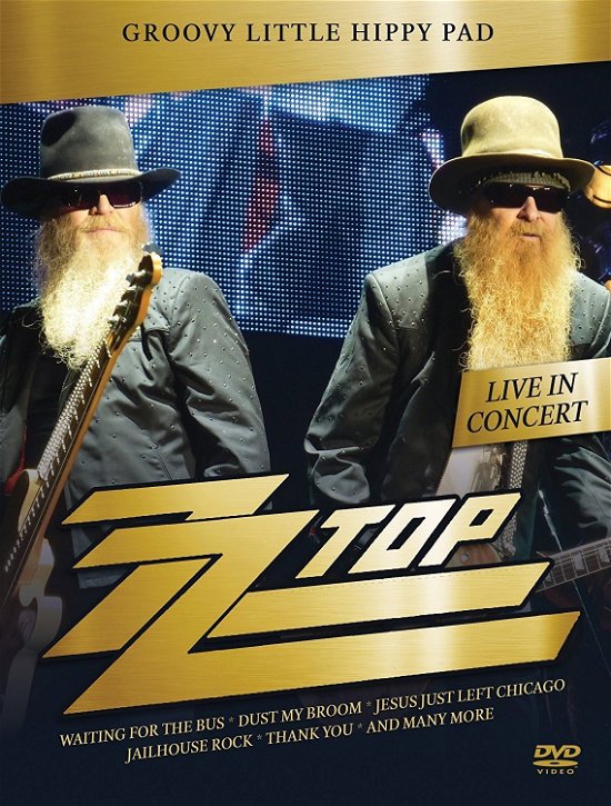 Cover for Zz Top · Groovy Little Hippy Pad (DVD) (2017)