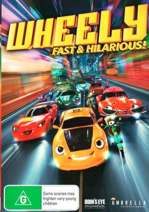 Cover for Wheely Fast &amp; Hilarious! · Wheely: Fast &amp; Hilarious! (DVD) (2019)