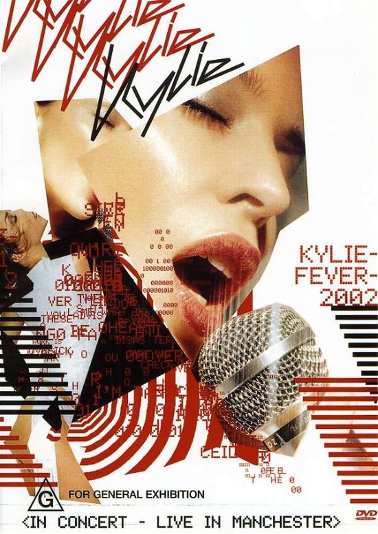 Cover for Kylie Minogue · Fever (DVD) (2009)