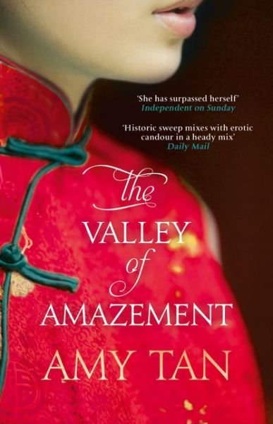 Cover for Amy Tan · The Valley of Amazement (Paperback Bog) (2014)