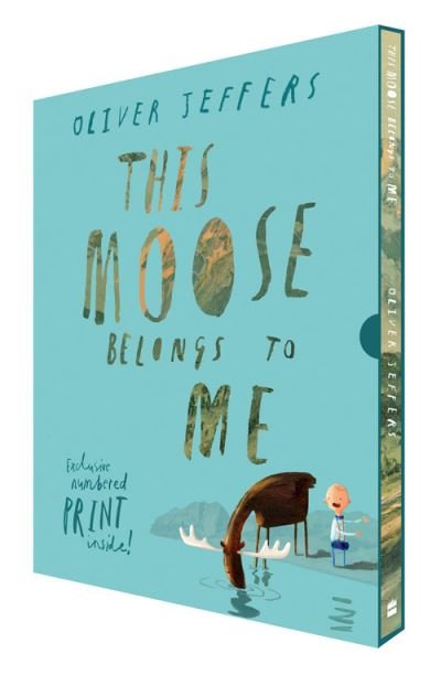 Cover for Oliver Jeffers · This Moose Belongs to Me (Gebundenes Buch) (2012)
