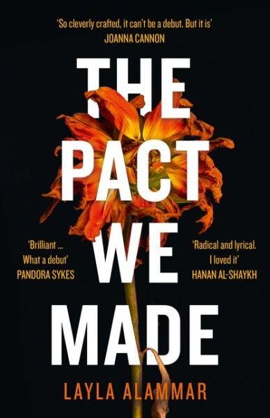 Cover for Layla AlAmmar · The Pact We Made (Paperback Book) (2020)