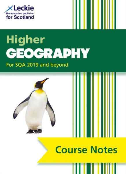 Cover for Sheena Williamson · Higher Geography (second edition): Comprehensive Textbook to Learn Cfe Topics - Leckie Course Notes (Pocketbok) [2 Revised edition] (2020)