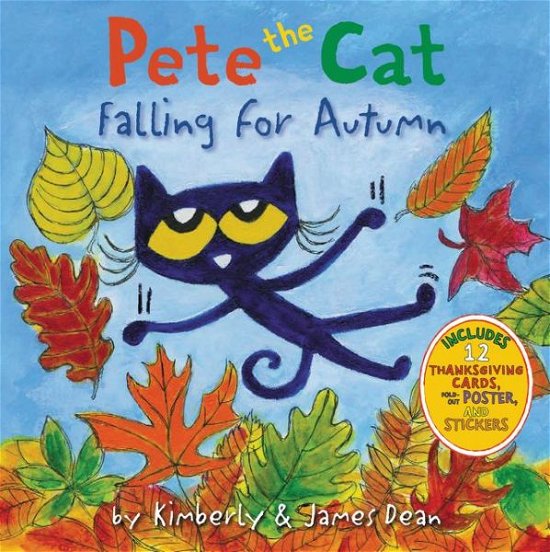 Cover for James Dean · Pete the Cat Falling for Autumn: A Fall Book for Kids - Pete the Cat (Hardcover Book) (2020)