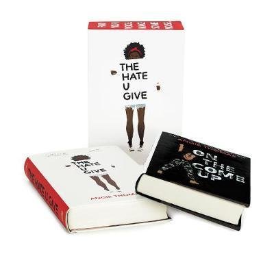 Cover for Angie Thomas · Angie Thomas 2-Book Hardcover Box Set: The Hate U Give and On the Come Up (Hardcover bog) (2019)