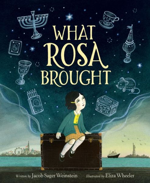 What Rosa Brought - Jacob Sager Weinstein - Books - HarperCollins Publishers Inc - 9780063056480 - January 4, 2024