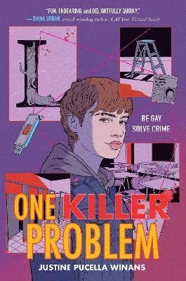 Cover for Justine Pucella Winans · One Killer Problem (Hardcover Book) (2024)