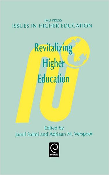 Cover for J Salmi · Revitalizing Higher Education - Issues in Higher Education (Hardcover Book) (1994)