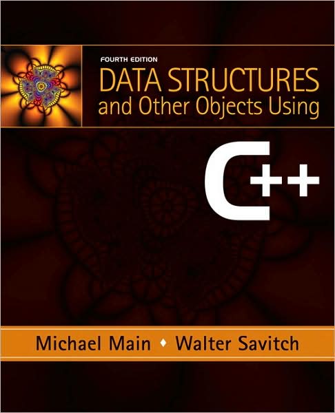 Cover for Michael Main · Data Structures and Other Objects Using C++ (Taschenbuch) (2010)