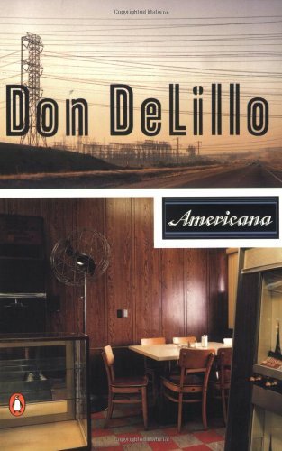 Cover for Don Delillo · Americana (Contemporary American Fiction) (Taschenbuch) [Reprint edition] (1989)