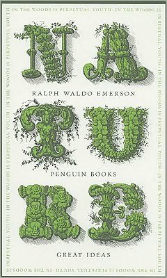 Cover for Ralph Waldo Emerson · Nature (Penguin Great Ideas) (Taschenbuch) (2009)
