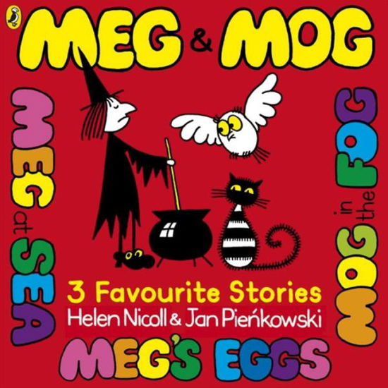 Cover for Helen Nicoll · Meg and Mog: Three Favourite Stories - Meg and Mog (Paperback Book) (2011)