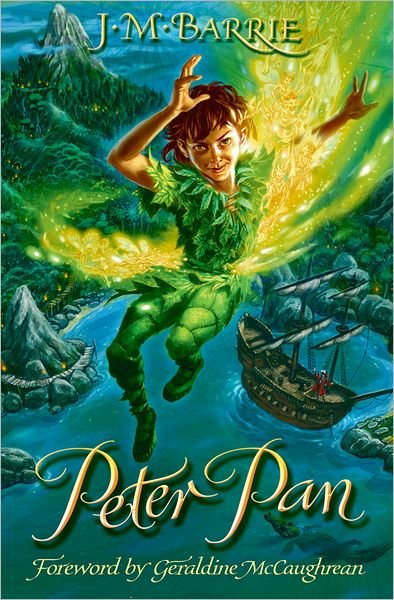 Cover for J.M. Barrie · Peter Pan (Paperback Book) (2007)