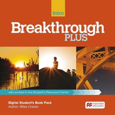 Cover for Miles Craven · Breakthrough Plus Intro Level Digital Student's Book Pack (Book) (2016)