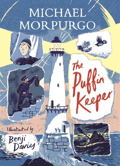Cover for Michael Morpurgo · The Puffin Keeper (Gebundenes Buch) (2020)