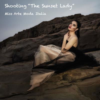 Cover for Miss Arte Moda Italia · Shooting &quot;The Sunset Lady&quot; (Pocketbok) (2017)