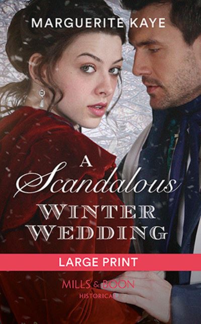 Cover for Marguerite Kaye · Scandalous Winter Wedding (Book) (2019)