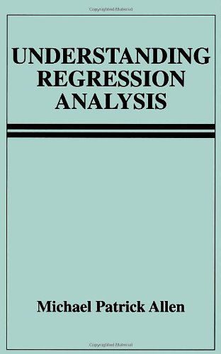 Cover for Michael Patrick Allen · Understanding Regression Analysis (Hardcover Book) [1997 edition] (1997)