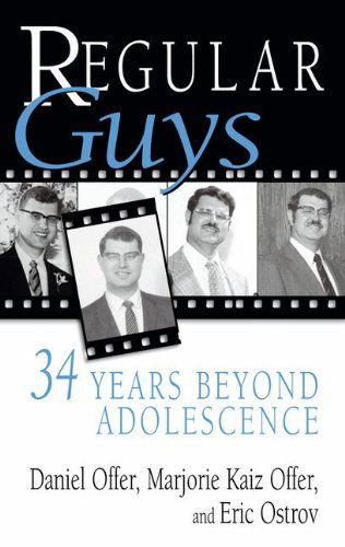 Cover for Daniel Offer · Regular Guys: 34 Years Beyond Adolescence (Hardcover Book) [2004 edition] (2004)