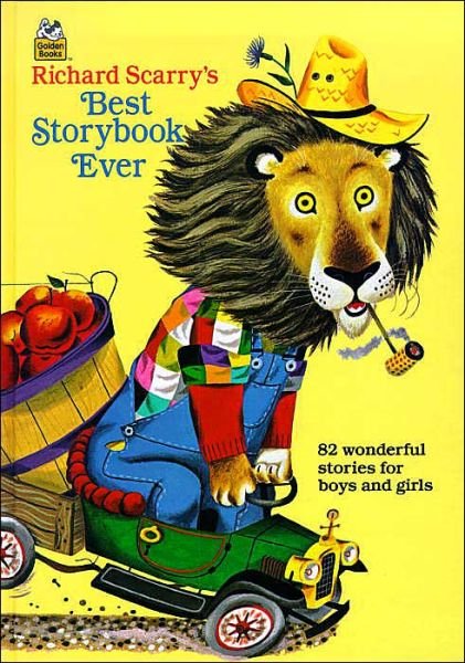 Cover for Golden Books · Richard Scarry's Best Storybook Ever - Giant Little Golden Book (Hardcover Book) (2000)