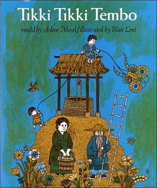 Cover for Arlene Mosel · Tikki Tikki Tembo (Paperback Book) (2007)