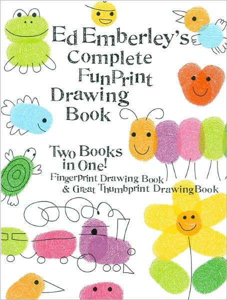 Ed Emberley's Complete Funprint Drawing Book - Ed Emberley - Böcker - Little, Brown Books for Young Readers - 9780316174480 - 1 april 2002