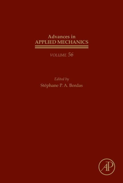 Advances in Applied Mechanics - Advances in Applied Mechanics -  - Books - Elsevier Science & Technology - 9780323992480 - May 11, 2023