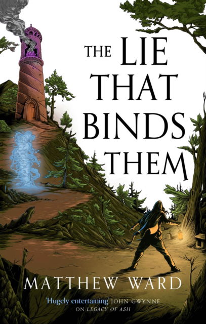 Cover for Matthew Ward · The Lie That Binds Them (Paperback Book) (2025)