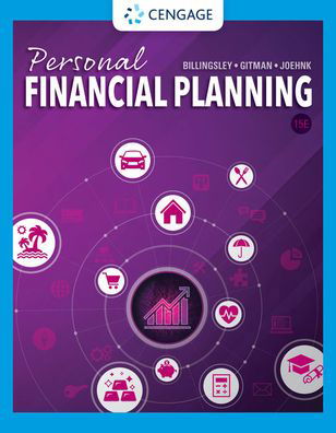 Personal Financial Planning - Gitman, Lawrence (San Diego State University - Emeritus) - Books - Cengage Learning, Inc - 9780357438480 - May 27, 2020