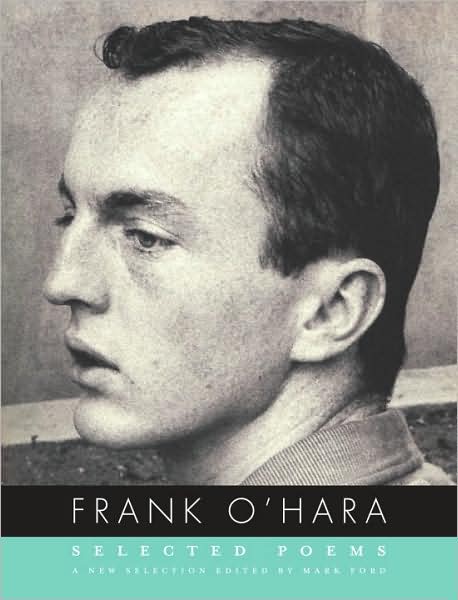 Cover for Frank O'Hara · Selected Poems of Frank O'Hara (Paperback Bog) (2009)