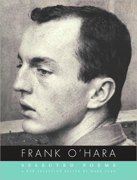 Cover for Frank O'Hara · Selected Poems of Frank O'Hara (Paperback Book) (2009)