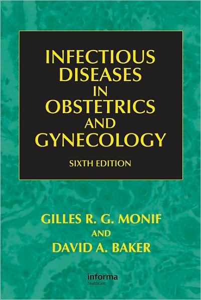 Cover for Faro Sebastian · Infectious Diseases in Obstetrics and Gynecology (Inbunden Bok) (2008)