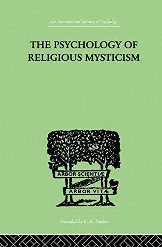 Cover for James H. Leuba · The Psychology of Religious Mysticism (Paperback Book) (2013)