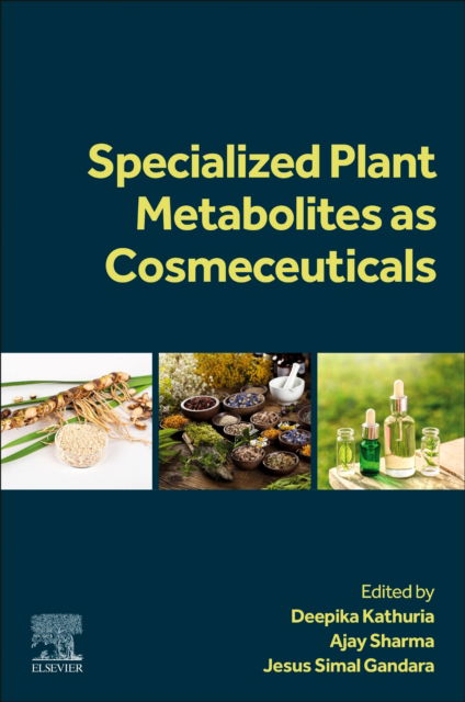 Cover for Specialized Plant Metabolites as Cosmeceuticals (Paperback Book) (2024)