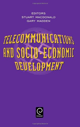 Cover for G. Madden · Telecommunications and Socio-Economic Development (Hardcover Book) (1998)