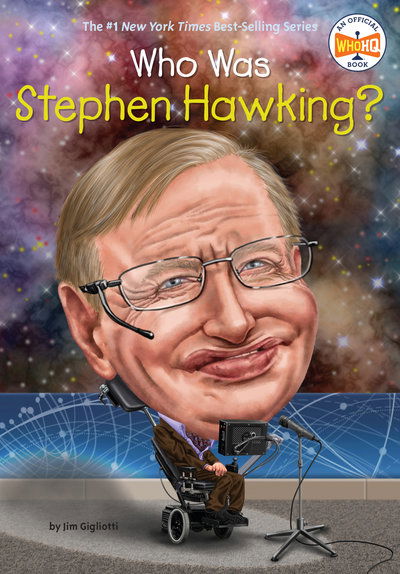 Cover for Who Was Stephen Hawking? (Paperback Book) (2019)